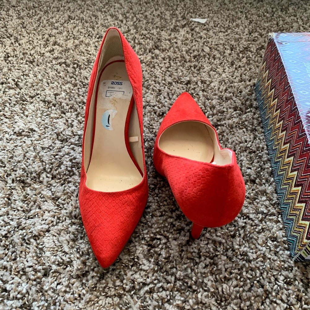 Red Heels!